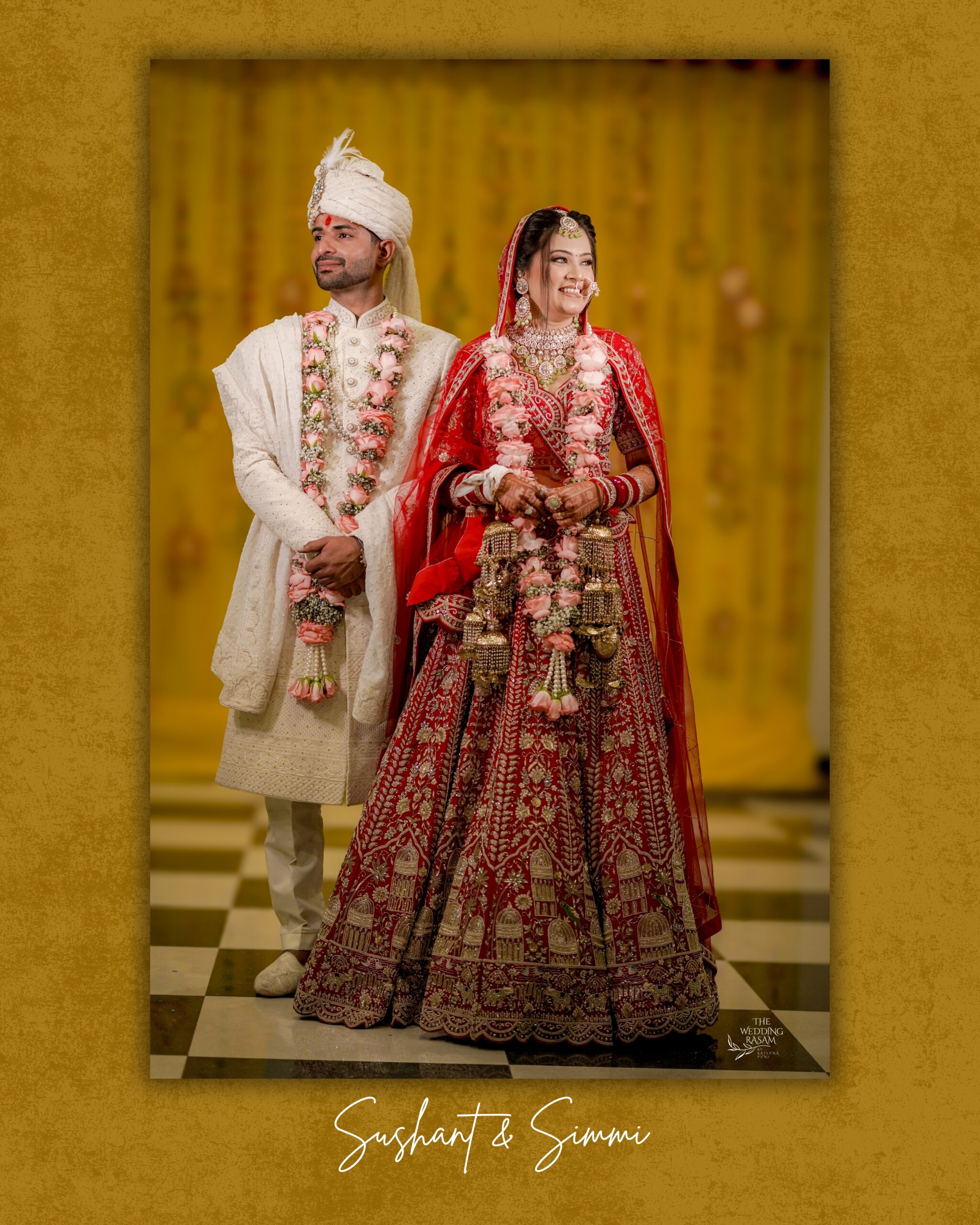 Sushant & Simmi
