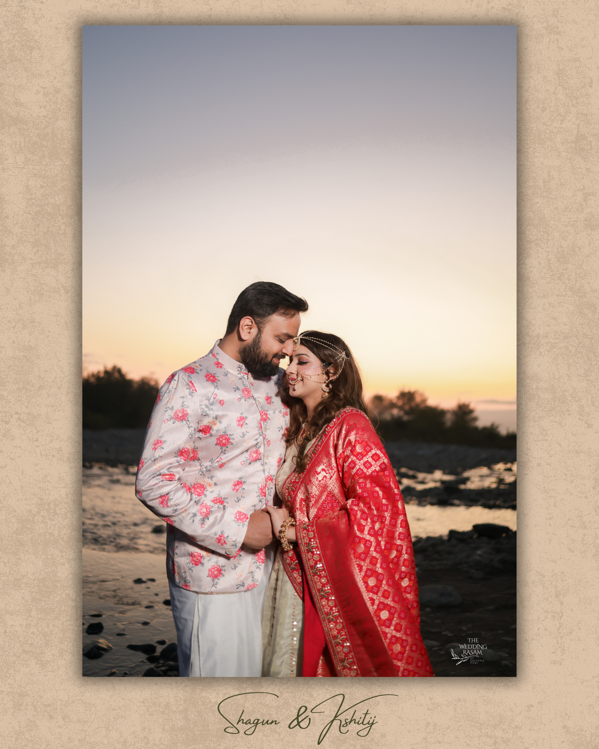 Shagun & Kshitij