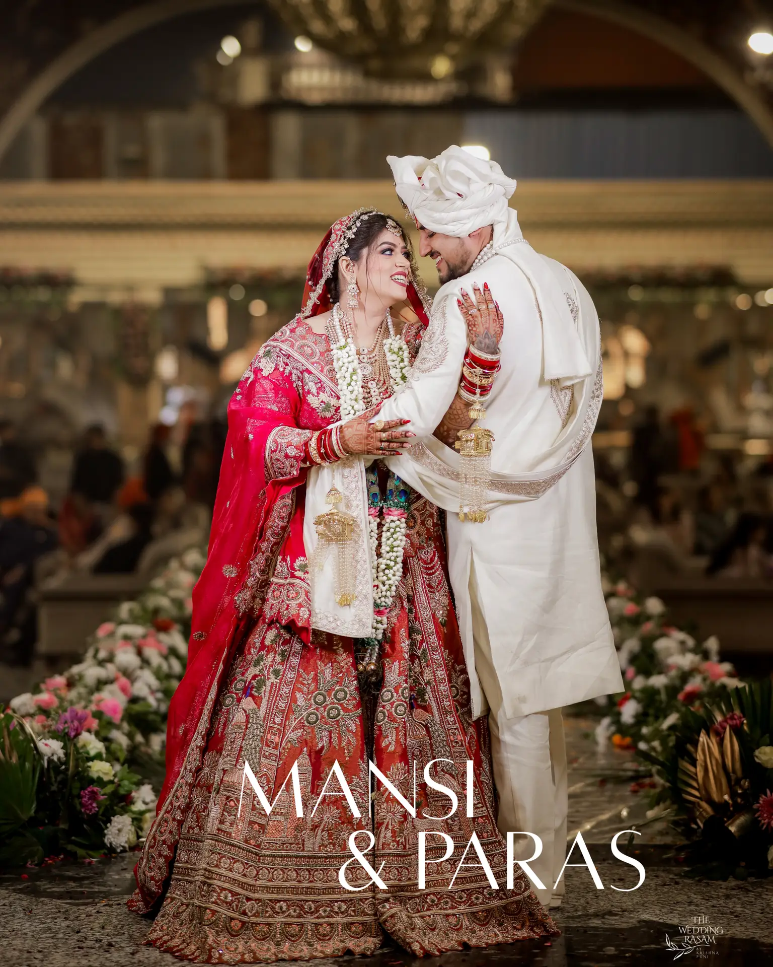 Mansi & Paras
